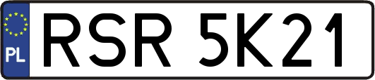 RSR5K21