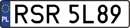 RSR5L89