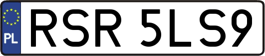 RSR5LS9