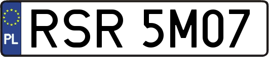 RSR5M07