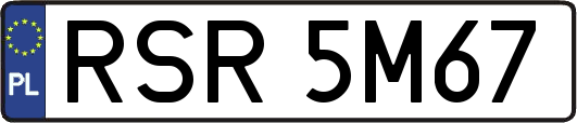 RSR5M67