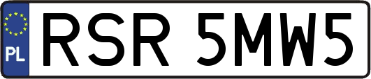 RSR5MW5