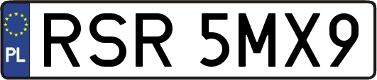 RSR5MX9