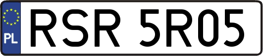 RSR5R05