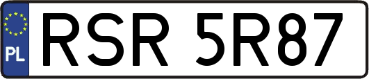 RSR5R87
