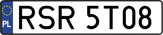 RSR5T08