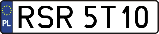 RSR5T10
