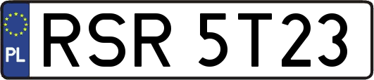 RSR5T23