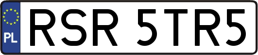RSR5TR5