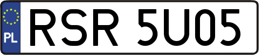 RSR5U05