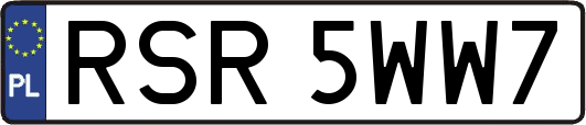 RSR5WW7