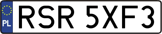 RSR5XF3