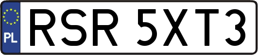 RSR5XT3
