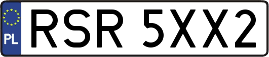 RSR5XX2