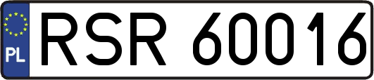 RSR60016
