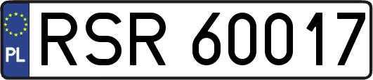 RSR60017