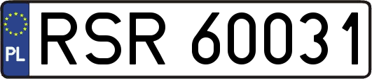 RSR60031