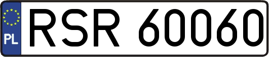 RSR60060