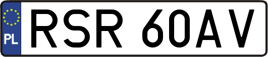 RSR60AV