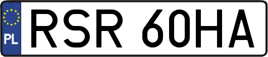 RSR60HA
