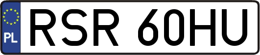 RSR60HU