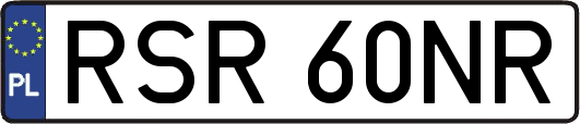 RSR60NR