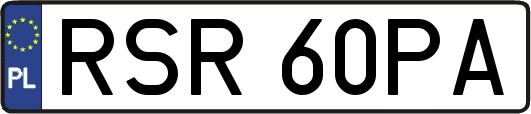 RSR60PA