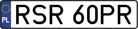 RSR60PR