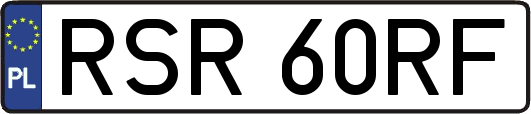 RSR60RF