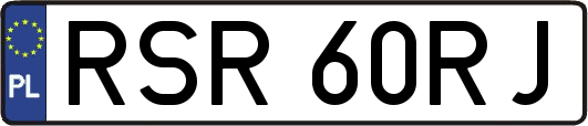 RSR60RJ