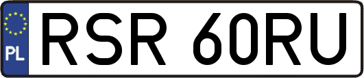 RSR60RU