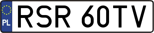 RSR60TV