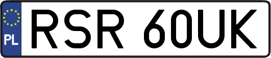 RSR60UK