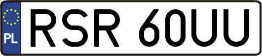 RSR60UU