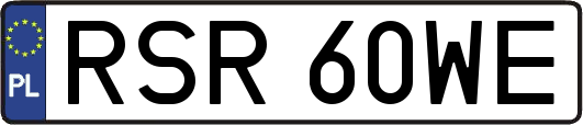 RSR60WE