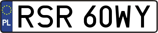 RSR60WY