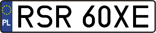 RSR60XE