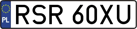 RSR60XU