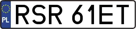 RSR61ET