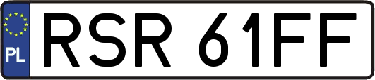 RSR61FF