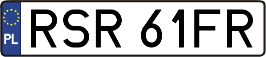 RSR61FR