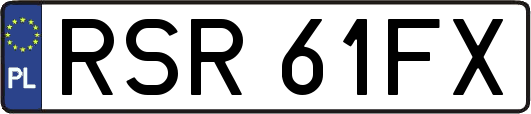 RSR61FX