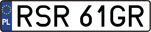 RSR61GR