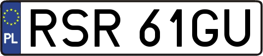 RSR61GU