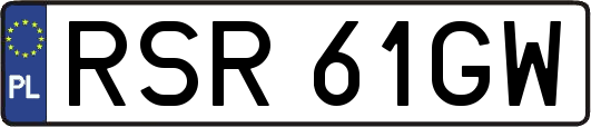 RSR61GW