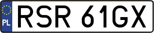 RSR61GX