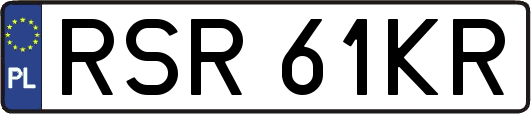RSR61KR