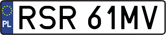 RSR61MV