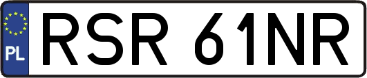 RSR61NR