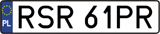 RSR61PR